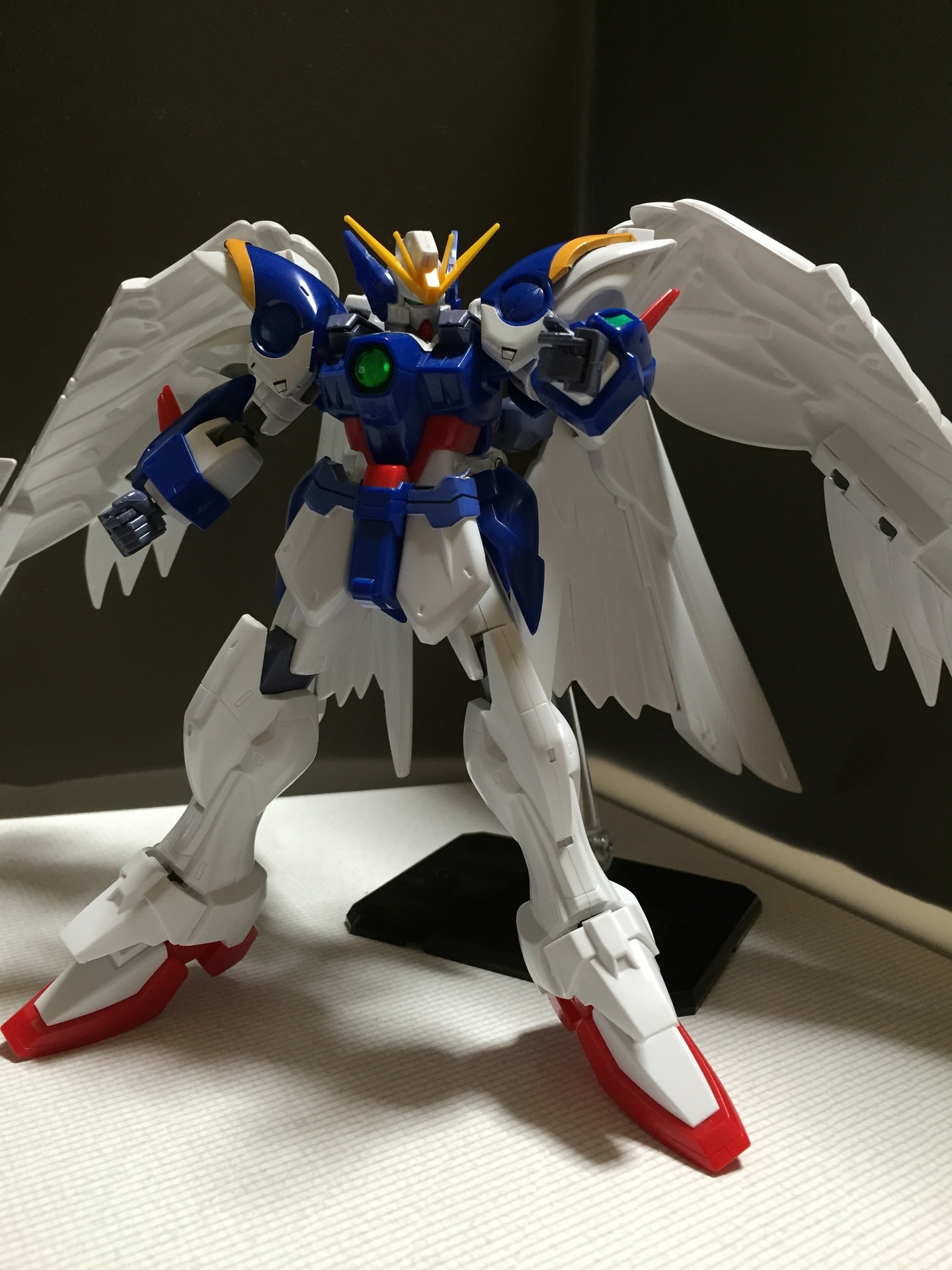 1 100 ウイングガンダムゼロカスタム Hg アサルト明太子