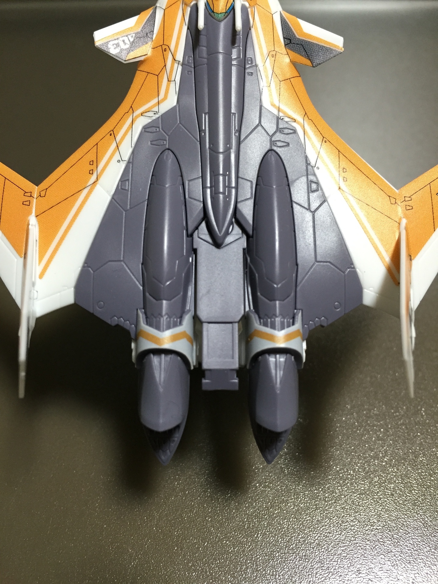 メカコレクション VF-31Eジークフリード（チャック・マスタング