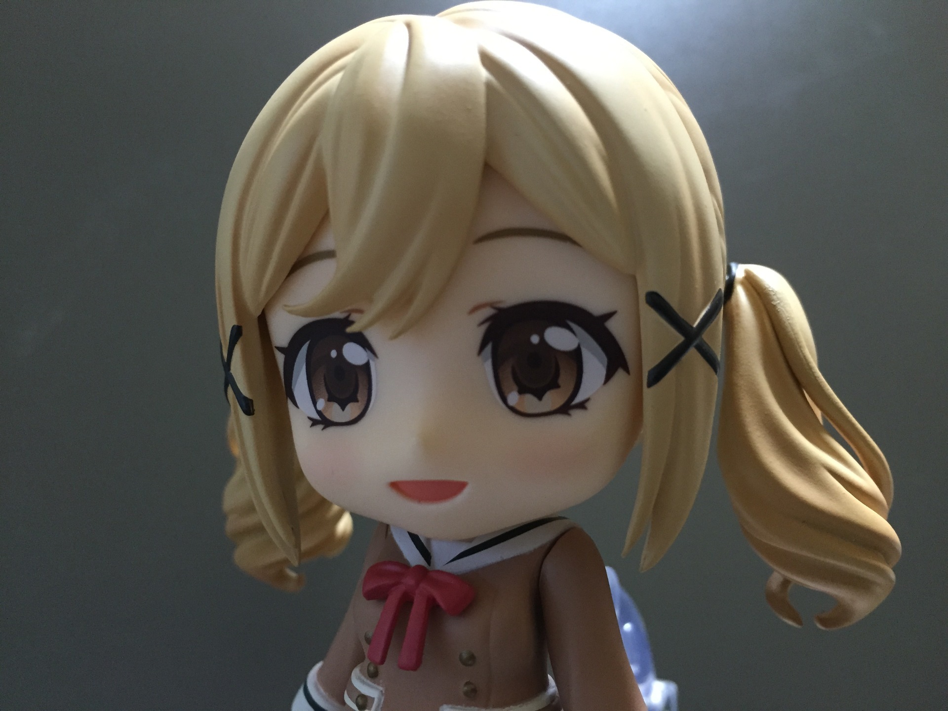 ねんどろいど 市ヶ谷有咲: アサルト明太子