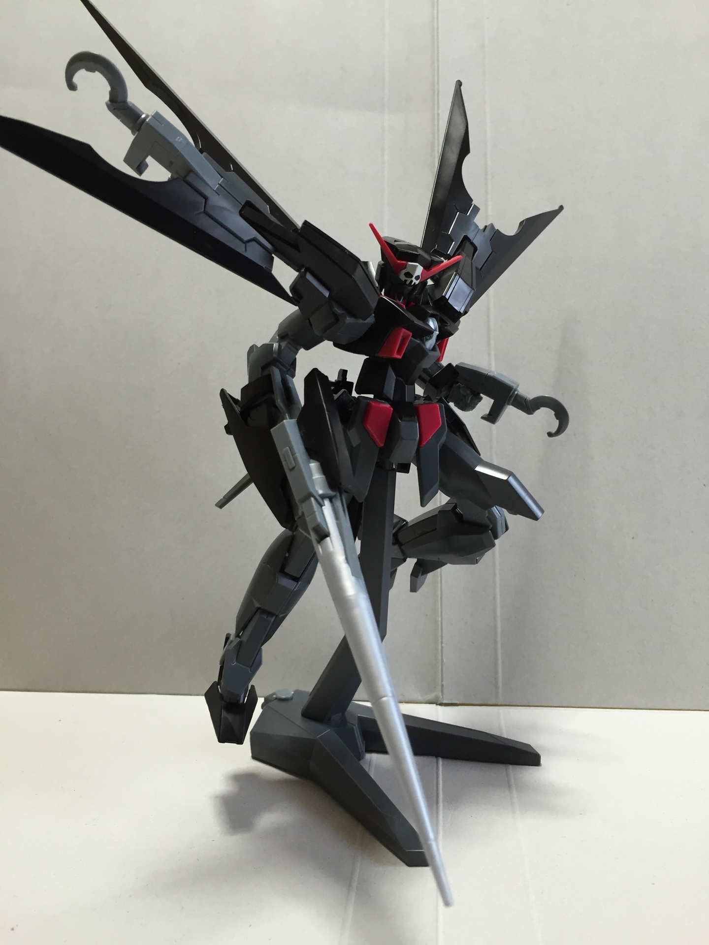 HG ガンダムAGEシリーズ お披露目: アサルト明太子