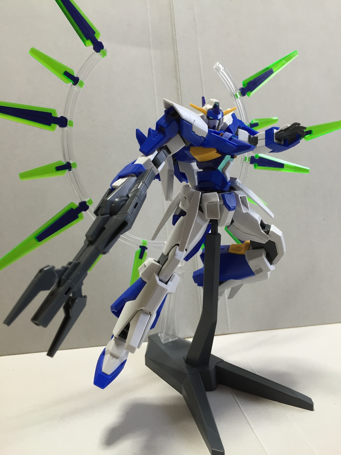 HG ガンダムAGEシリーズ お披露目: アサルト明太子