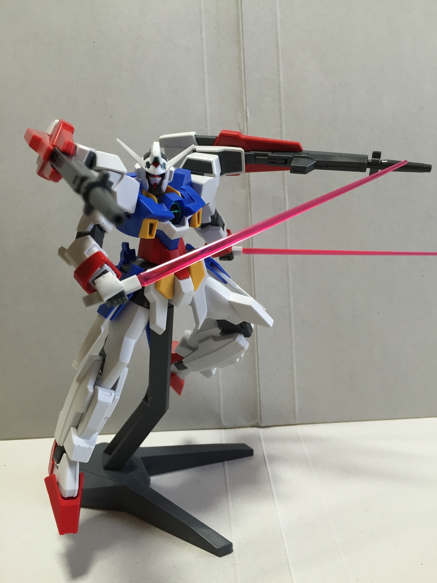 HG ガンダムAGEシリーズ お披露目: アサルト明太子