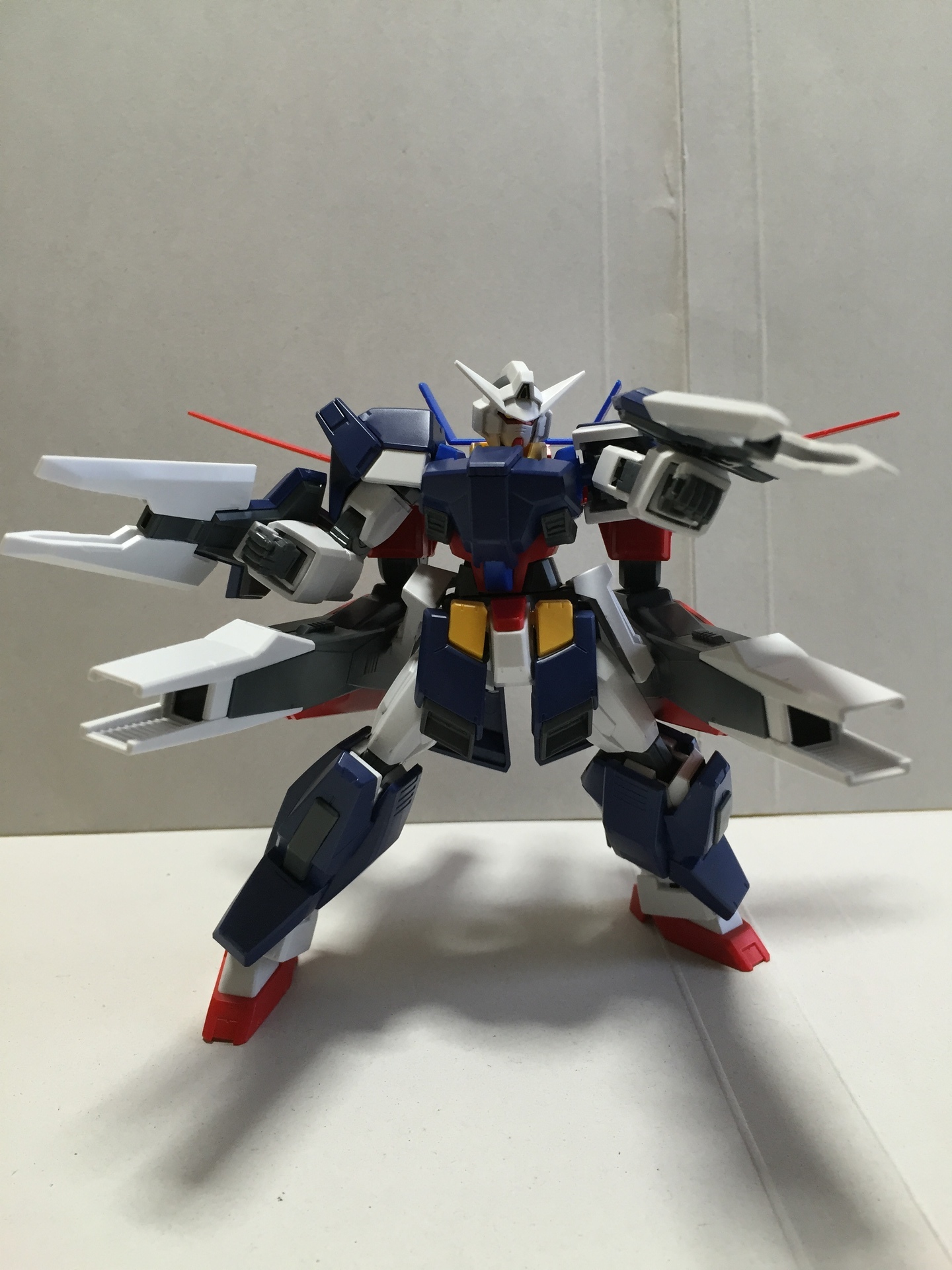 HG ガンダムAGEシリーズ お披露目: アサルト明太子