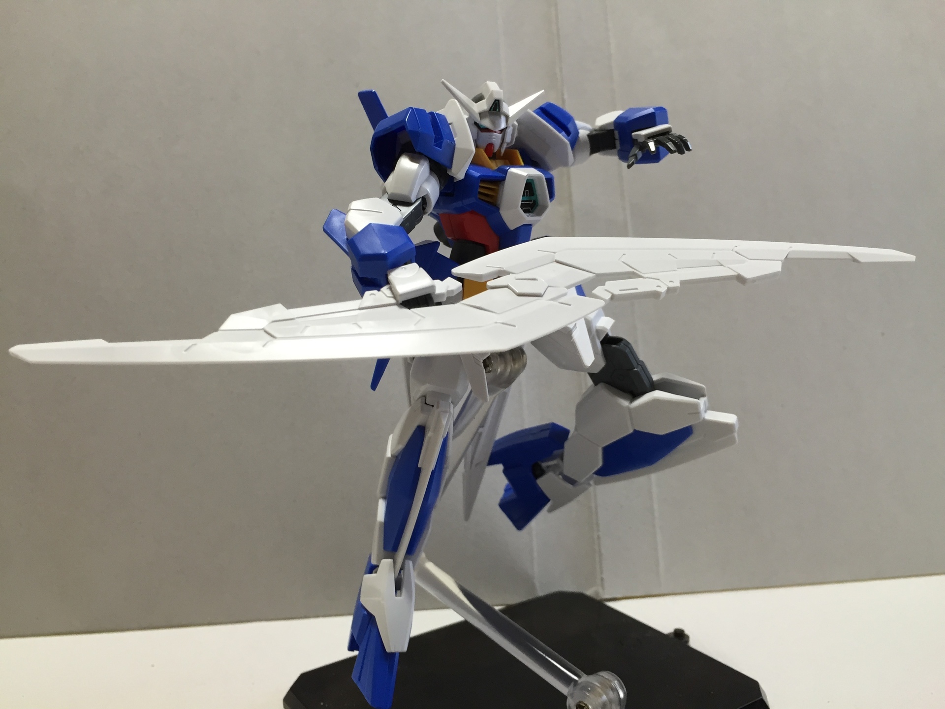 Hg ガンダムageシリーズ お披露目 アサルト明太子