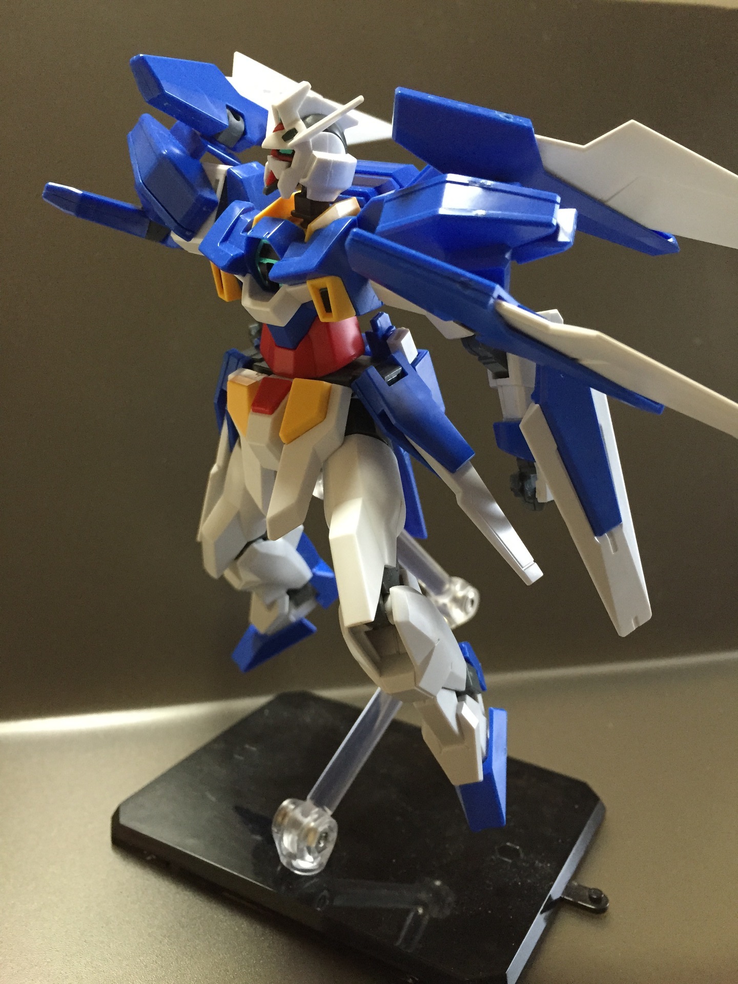 HG ガンダムAGEまとめ HG ガンダムAGEシリーズ お披露目: アサルト明太子