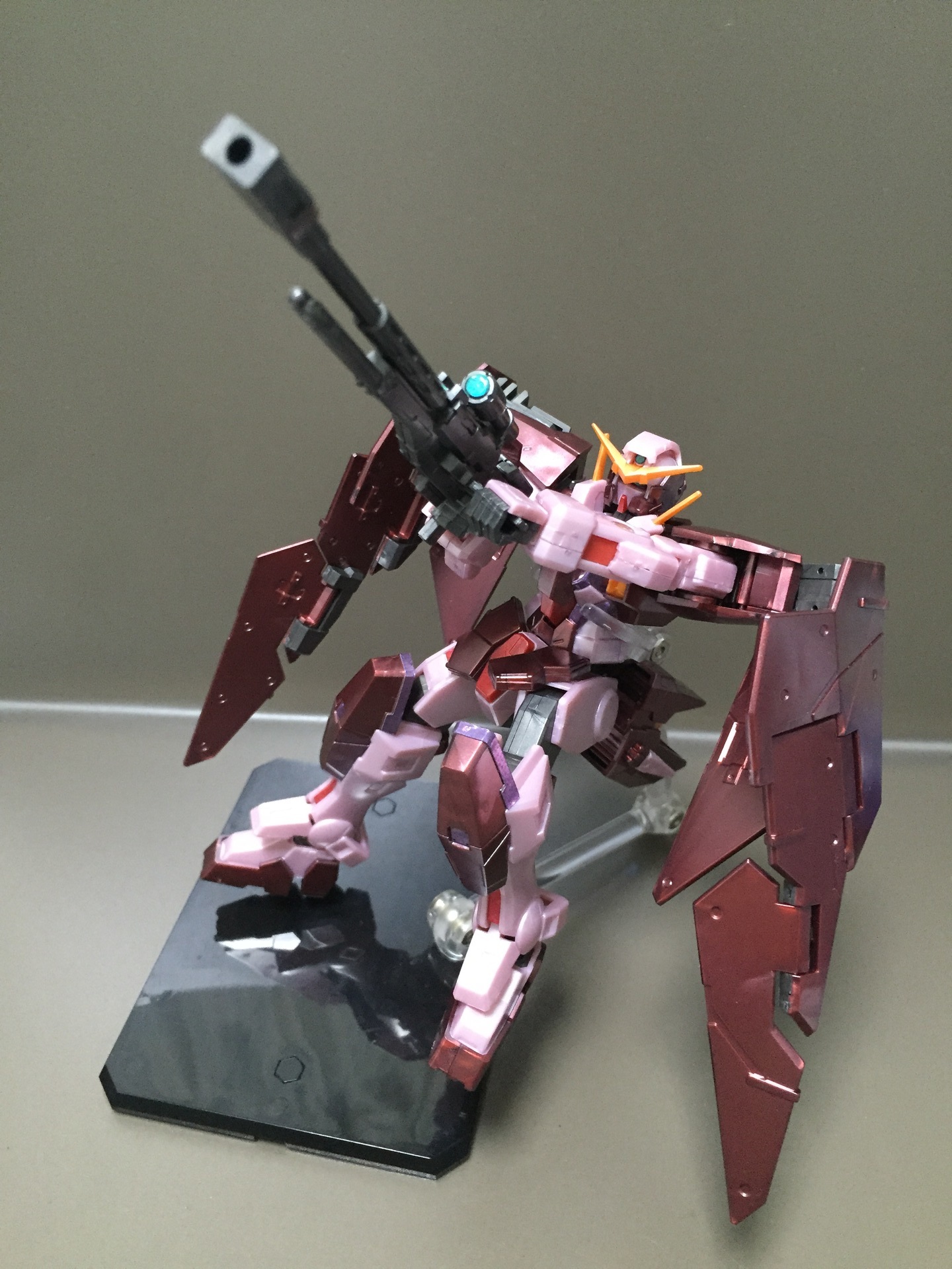 HG ガンダムデュナメス(トランザムモード)グロス HG ガンダムデュナメス(トランザムモード)グロス