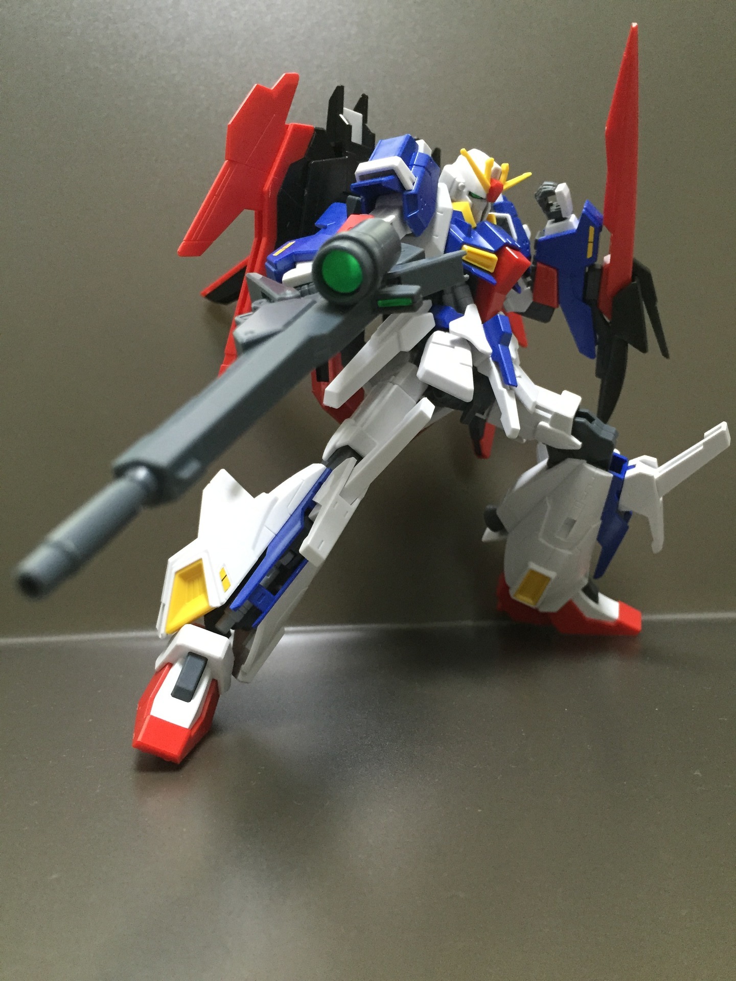 HGBF ライトニングZガンダム: アサルト明太子