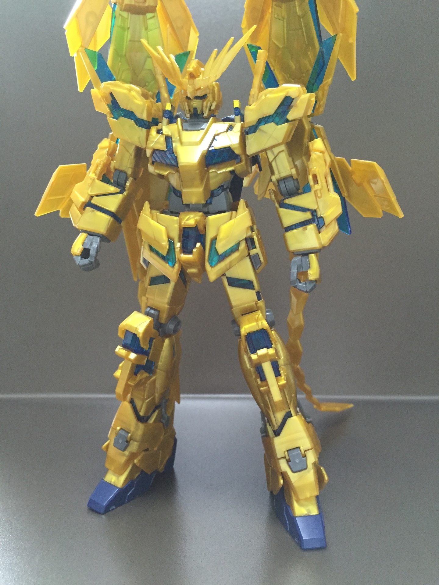 Hguc ユニコーンガンダム3号機フェネクス デストロイモード ナラティブver アサルト明太子