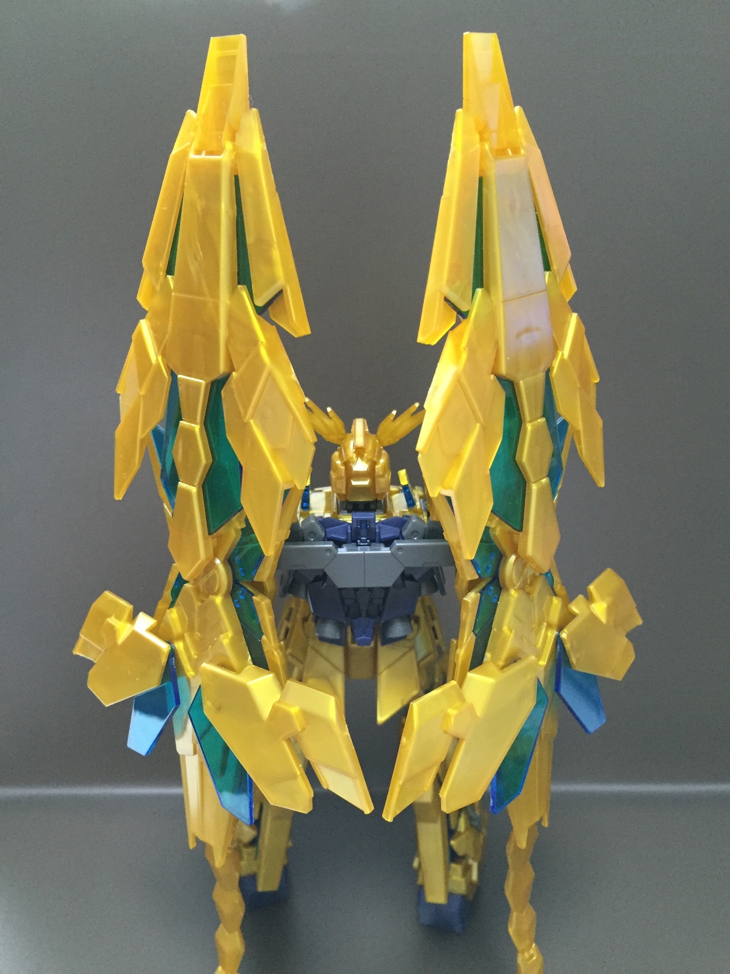 HGUC ユニコーンガンダム3号機フェネクス(デストロイモード