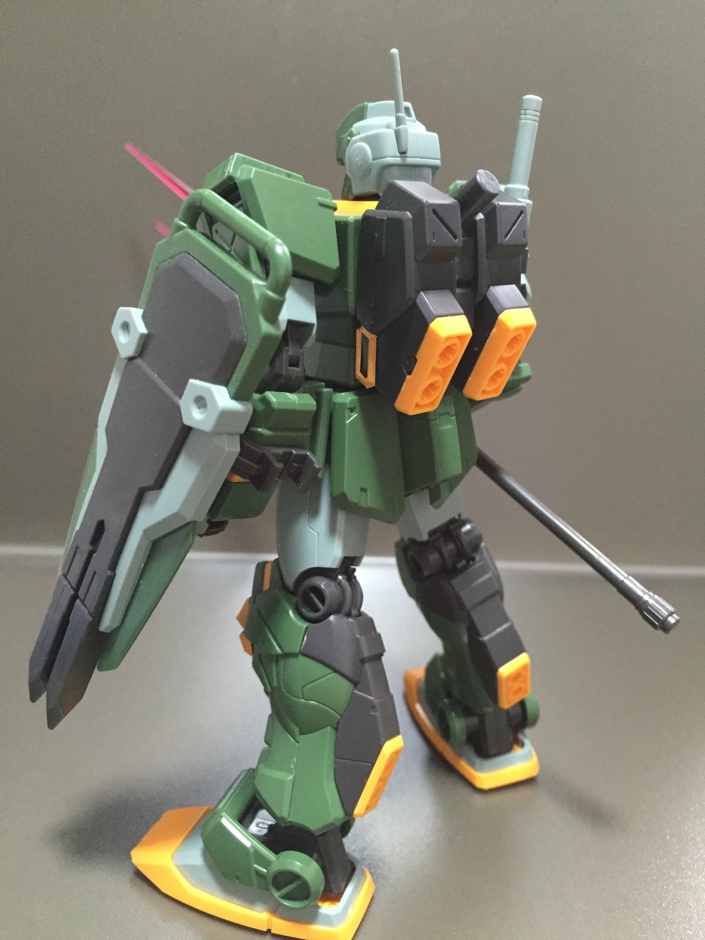 Hguc ジム ストライカー アサルト明太子