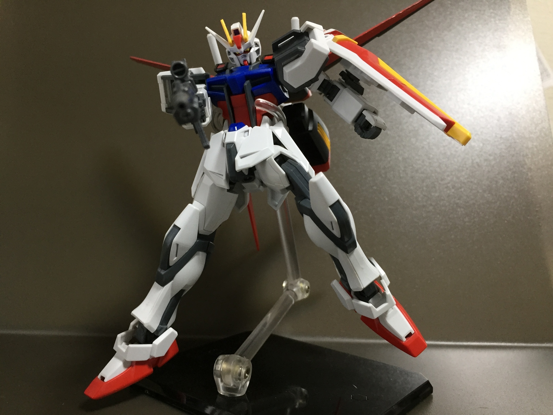 Hgce エールストライクガンダム アサルト明太子