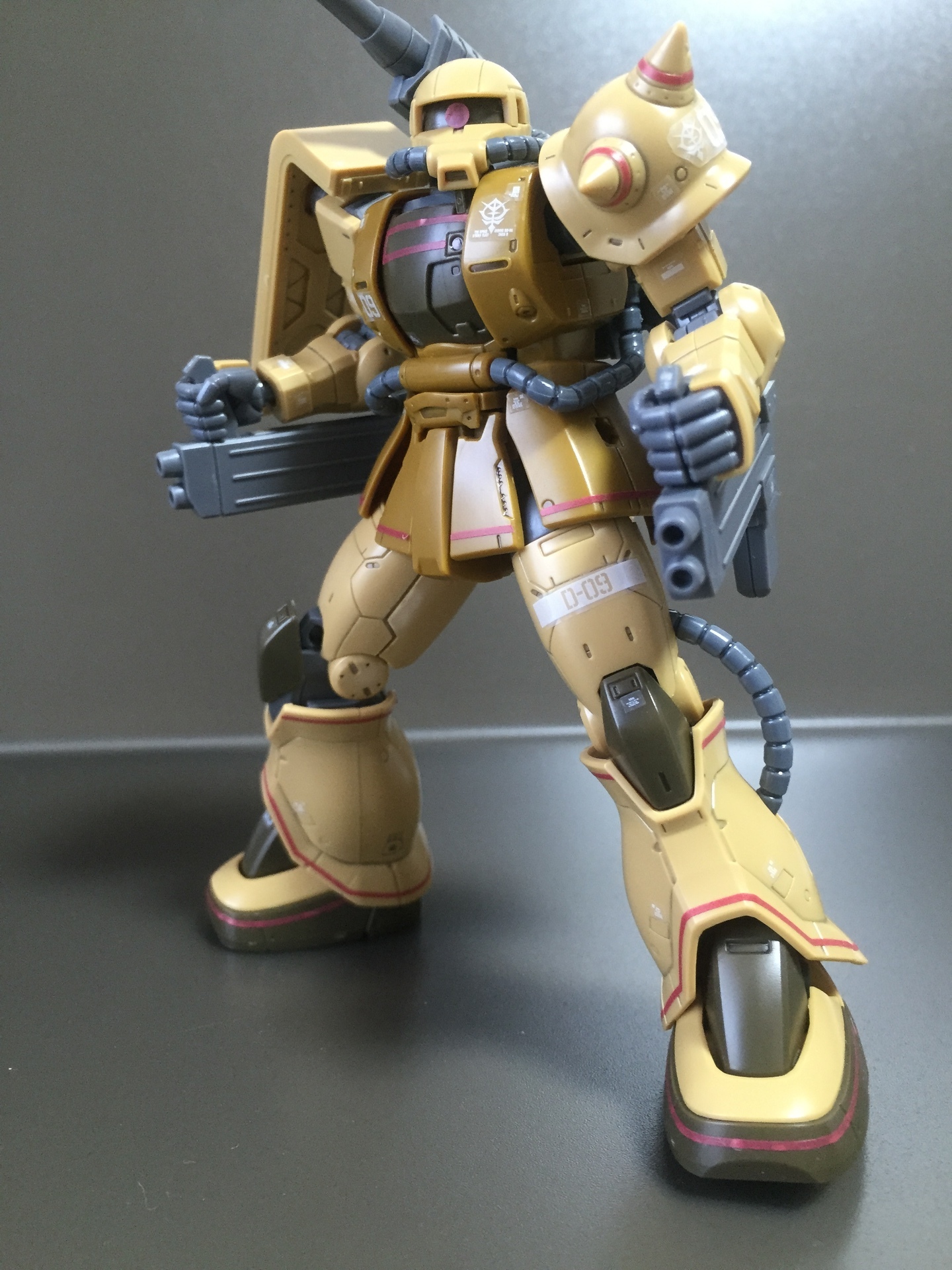 HG ザク・ハーフキャノン: アサルト明太子